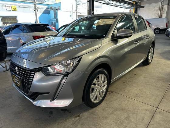 PEUGEOT 208 1.6 16V FLEX ACTIVE AT6